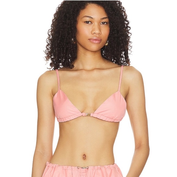 SNDY’S X REVOLVE Paloma Pant & Carmelle Top in Pink NWT - Picture 3 of 7